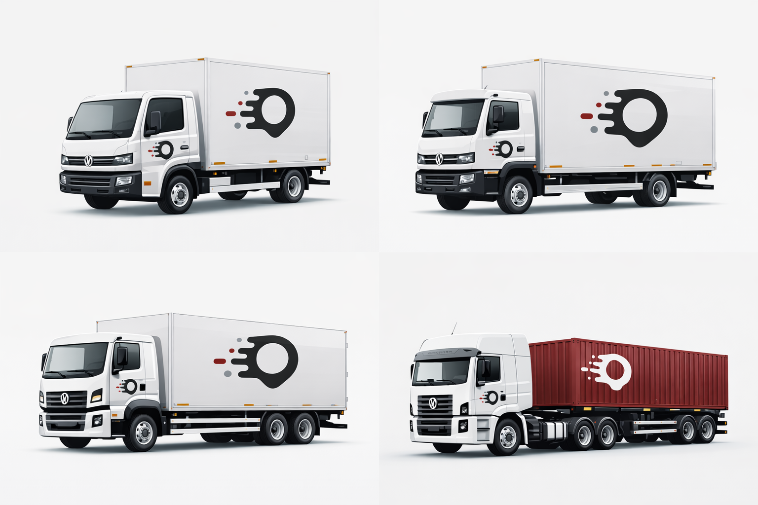 Nossa Frota MGT Logística